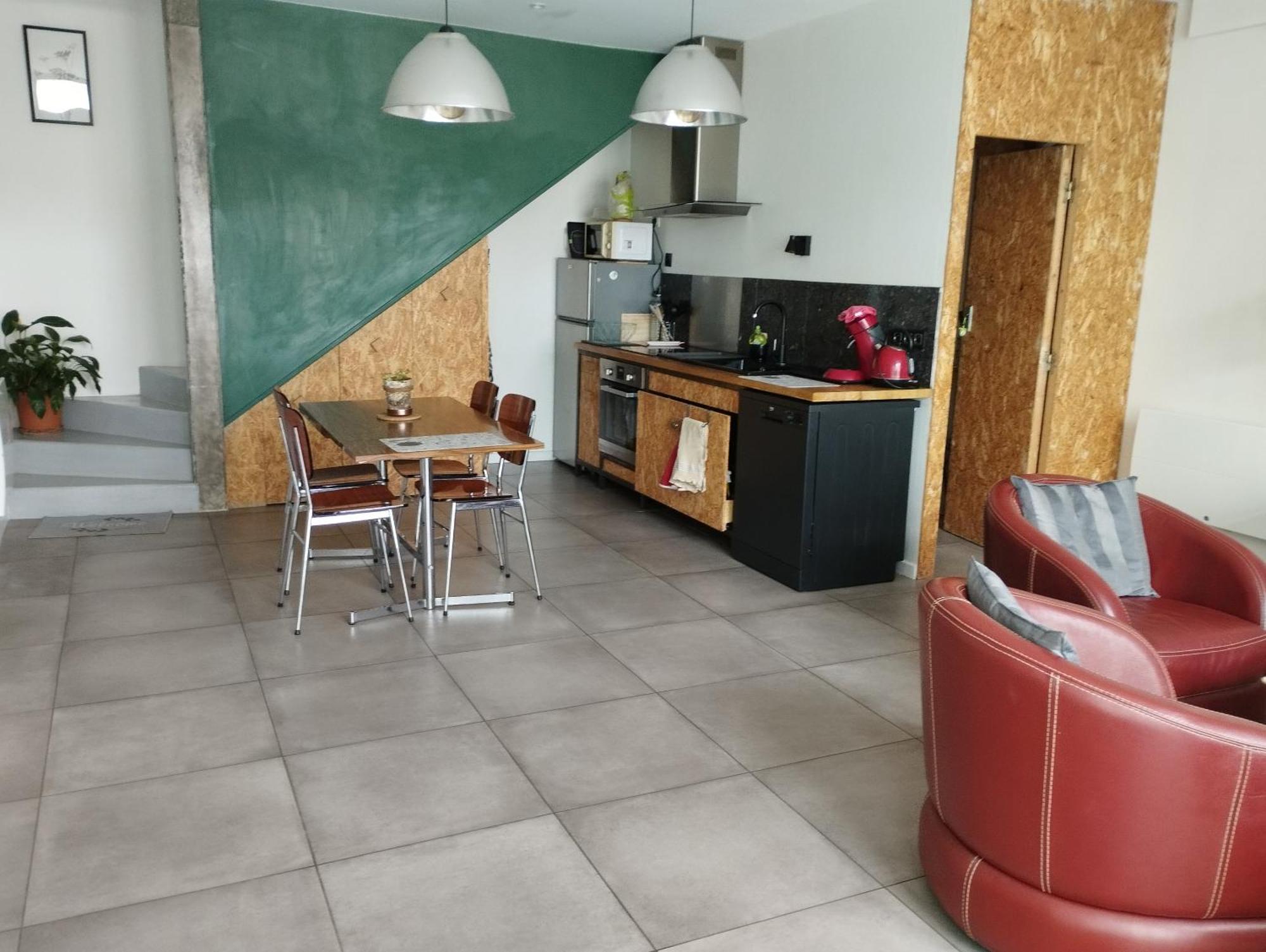 Maison Individuelle A 凯恩 外观 照片