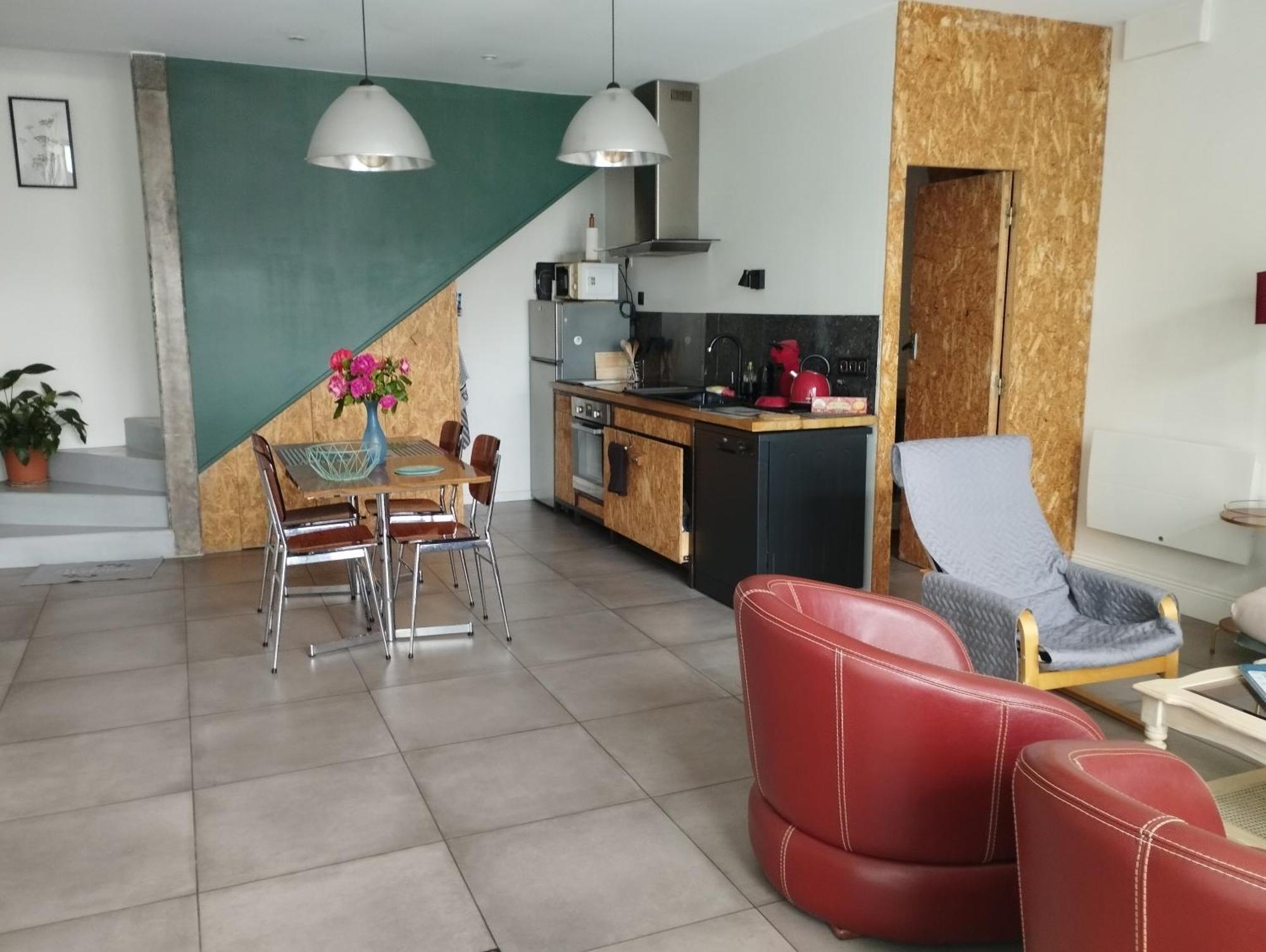 Maison Individuelle A 凯恩 外观 照片